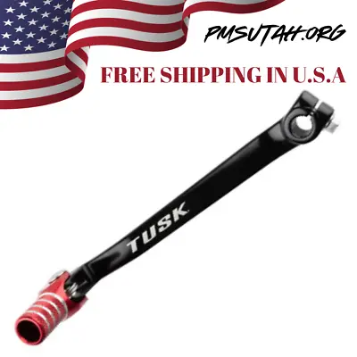 Tusk Red Gear Shift Lever Shifter Pedal Yamaha ATV Raptor 700 700R SE 2022 2023 • $32.95