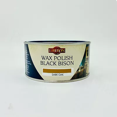 Liberon Black Bison Wax Polish Paste - All Colours  Feeds And Polishes • £15.99