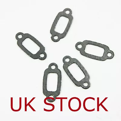 5pcs Exhaust Pipe Gasket Kit Fit 1/5 Scale HPI Baja 5B 5T Zenoah CY Engine Goped • £5.80