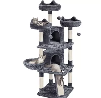 Cat Tree Cat Tower For Indoor Cats Scratching Posts Perches Caves Large Tower • $110