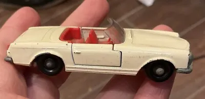 1966 Matchbox Lesney #27 Mercedes Benz 230 SL NEAR MINT! • $15