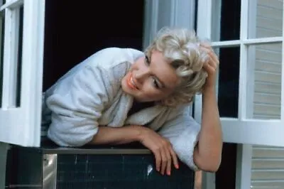 Marilyn Monroe Poster New York Window Ledge Iconic Photo 24x36 • $19.99