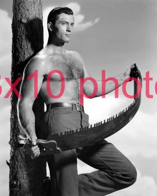 $11.50 • Buy CLINT WALKER #8,BARECHESTED,SHIRTLESS,cheyenne,western Series,8X10 PHOTO