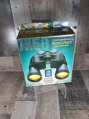 Vivitar 7 X 50 Magnafacation Binoculars • $29.99