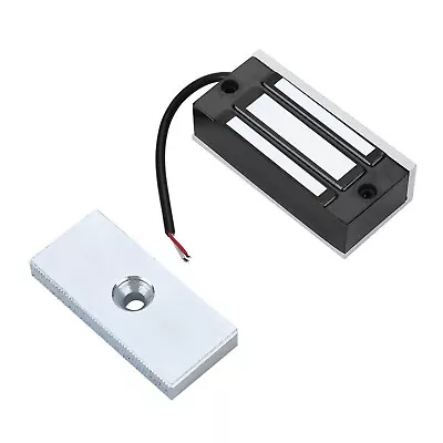 DC12V 90° Swinging Electric Magnetic Electromagnetic Lock 60KG Holding Door Lock • £25.06