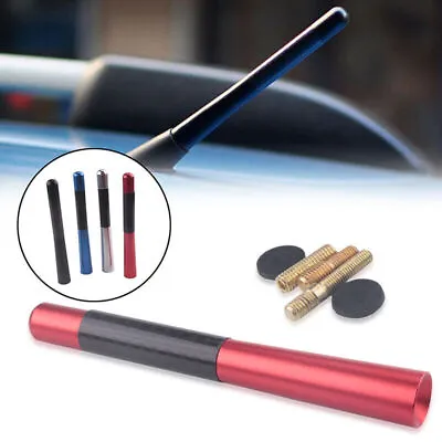 4.7'' Universal Red Roof Antenna For Mini Cooper R55 R56 R57R60 F55 F56 ， • $7.98