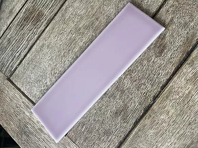 B&Q Pink Metro Tiles • £100