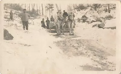 NW RPPC Northwestern Michigan Counties Logging Company HISTORICAL CREW VIEWS! 11 • $16.99