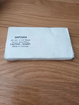 £45 • Buy Veritas Planer Blade 05P3404
