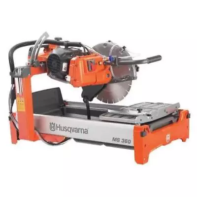 Husqvarna Ms360 Masonry Saw 1.5Hp 115V • $2599