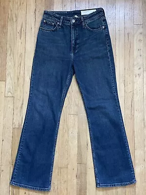 Rag & Bone Casey High-Rise Ankle Flare Sz 26 Jeans • £23.65