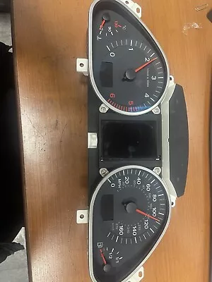 Genuine AUDI A6 C6 4F - Speedometer Instrument Cluster Clocks - 4F0920950R • $36.99