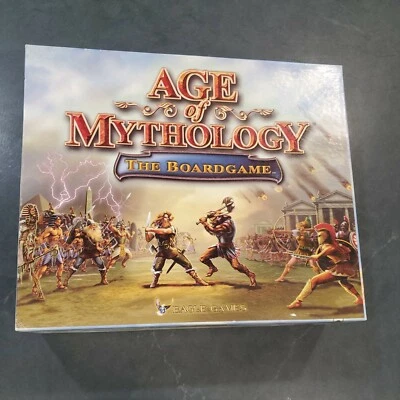 $29.99 • Buy Age Of Mythology The Board Game By Eagle Games - 2003 Edition