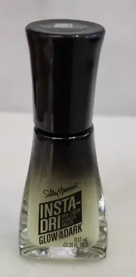 1 Sally Hansen Insta-Dri Nail Polish -Glow In The Dark 720 Fa-Boo-lous • $5.99