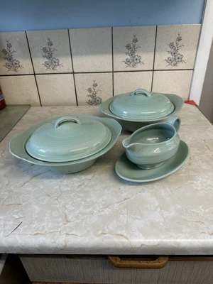 £30 • Buy Woods Ware Beryl Green Job Lot