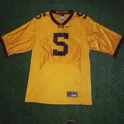 University Of Minnesota Golden Gophers Jersey Football VTG NIKE (Mens Small) • $29.99
