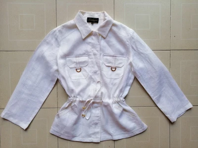 £21.92 • Buy LUISA SPANIARDS 100% LINEN / FLAX Women's Jacket Women's Jacket