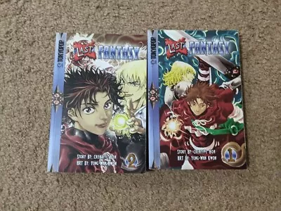 Last Fantasy Volume 1-2 Manhwa Manga Graphic Novel Book Lot In English • $10