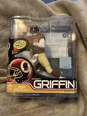 Mcfarlane NFL 31 Robert Griffin III RETRO CHASE VARIANT STICKER NEW • $14.99