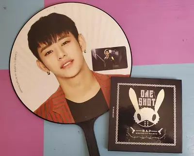B.A.P (K-Pop) One Shot Album Jongup Photocard + 2016 Tour Daehyun Fan • $40