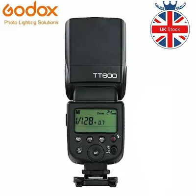 £57 • Buy Godox TT600 2.4G Wireless GN60 Master/Slave Flash Speedlite For DSLR Cameras