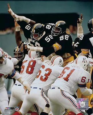 The Steel Curtain 8x10 Photo Pittsburgh Steelers Nfl Football • $5.99