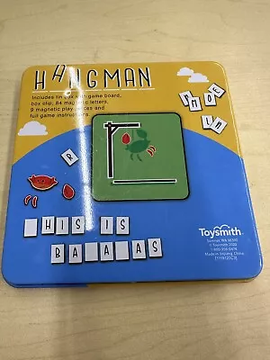 Hangman Magnetic Travel Game For Kids • $3.25