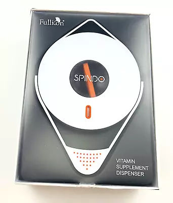 Fullicon Spindo Vitamin Supplement Dispenser / Pill Organizer - Wall Mount NEW • $29.95