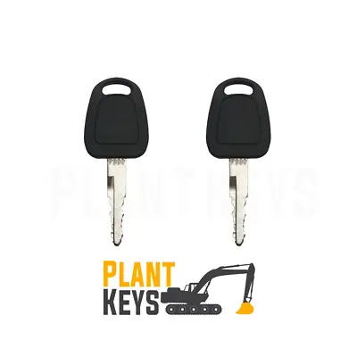 Doosan F900 (Set Of 2) Excavator Keys • $10.99