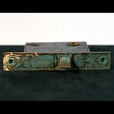 Antique Vintage Ornate Brass Mortise Lock • $30