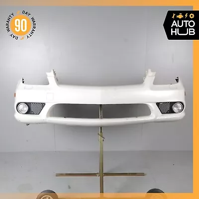 06-11 Mercedes W219 CLS550 CLS63 AMG Front Bumper Cover Assembly Pearl White OEM • $1655.85