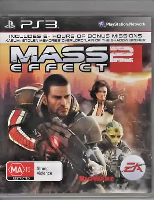 Mass Effect 2 (PS3 Game) Playstation 3 • $6.48