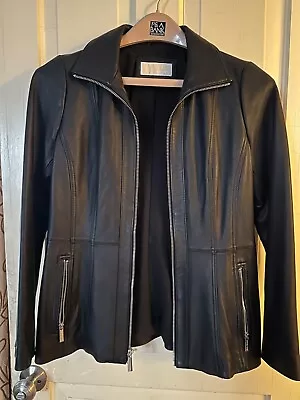 Michael Kors Leather Jacket Women • $45