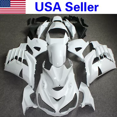 Fairing Kit For KAWASAKI NINJA ZX14R 2012-2021 ZX1400 Unpainted ABS Bodywork Set • $202