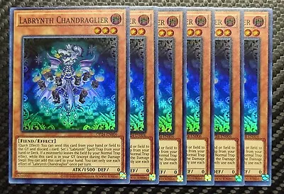 Labrynth Chandraglier OP24-EN006 Super Rare NM Yugioh • $3.65