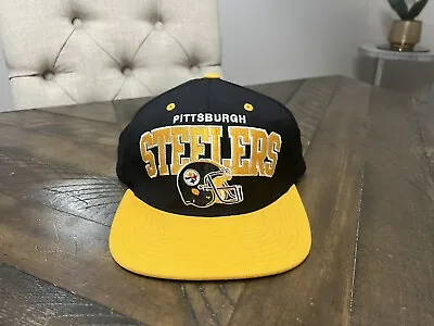 Pittsburgh Steelers Mitchell & Ness Vintahe Collection Snapback Hat • $22.99