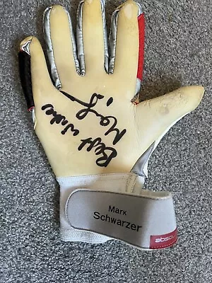 Mark Schwarzer Worn And Signed  Glove  Fulham And Middlesbrough  • £45