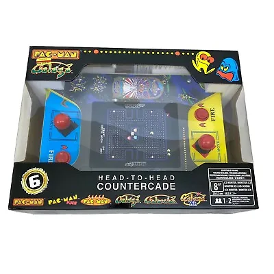 Arcade1UP Bandai Namco Ms. PAC-MAN Galaga 6 Games In 1 Retro Video Game Player • $224.99