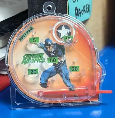 Captain America Mini Pinball Industrial Argentina 2' X 2.25  • $9.99