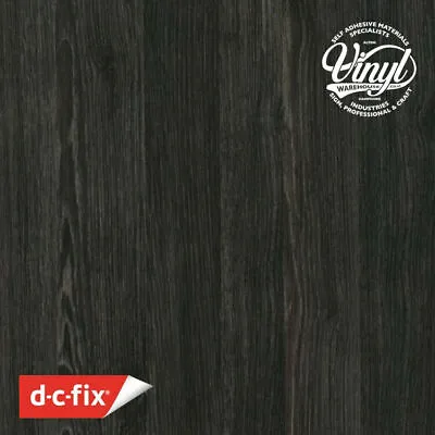 D-C-Fix Sheffield Oak UMBRA Wood Sticky Back Vinyl Wrap (200-5585) 1m To 15m Lon • £1.25