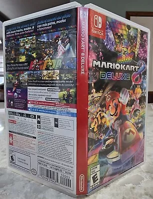 Mario Kart 8 Deluxe | Nintendo Switch 2018 | CIB Complete | Tested Authentic USA • $17.50