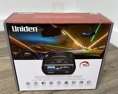 🔥Uniden🔥R3 Extreme Voice Alert Long Range Radar And Laser Detector - Black • $249.99