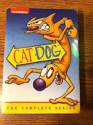 $29.99 • Buy CatDog The Complete Series DVD 12-Disk NEW VERY RARE Nickelodeon TV Cat Dog OOP