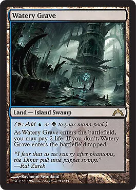 MTG - Watery Grave Gatecrash • $24.67