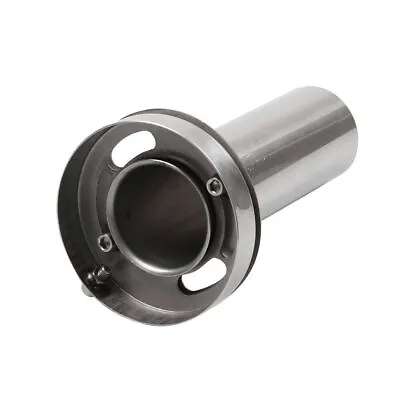 3.5  In Tip Stainless Steel 304 Exhaust Muffler Round Insert Removable Silencer • $14.59