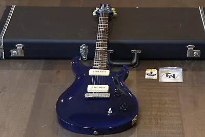 2003 PRS McCarty Electric Guitar Trans Blue W/ P-90’s + OHSC • $2495