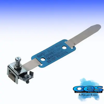 Ec15 Earth Bonding Clamps For Pipes 12-32mm & 32-50mm Internal Or External Use • £2.30