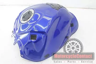 06-07 Gsxr 600/750 Gas Tank Fuel Cell Petrol Reservoir Fairing Cover Blue • $245.47