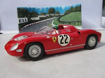 1960's K & B  Ferrari  Red  #22    1:24 Slot  Used Unboxed • £229.95