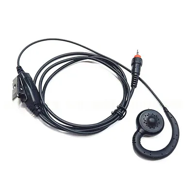 Single Ear Hook Earphone Headset Mic For Motorola CLP108 CLP1010 CLP1040 CLP1060 • $22.70